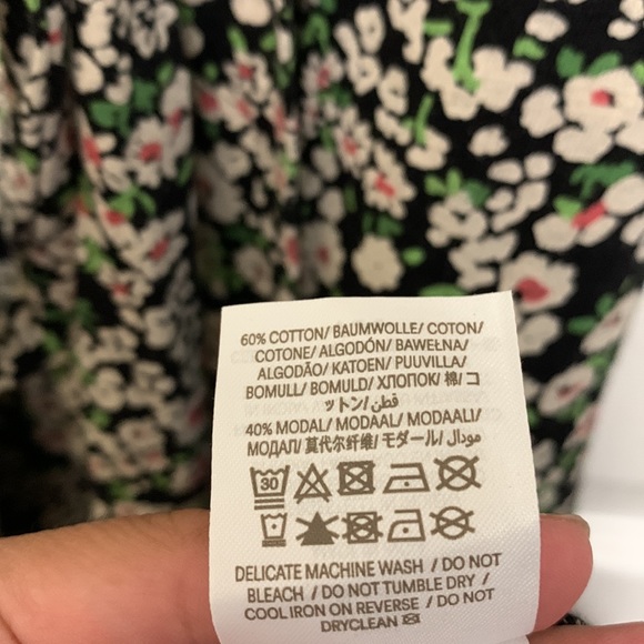 NWT Boden Notch Neck Jersey Midi Dress - Picture 10 of 10